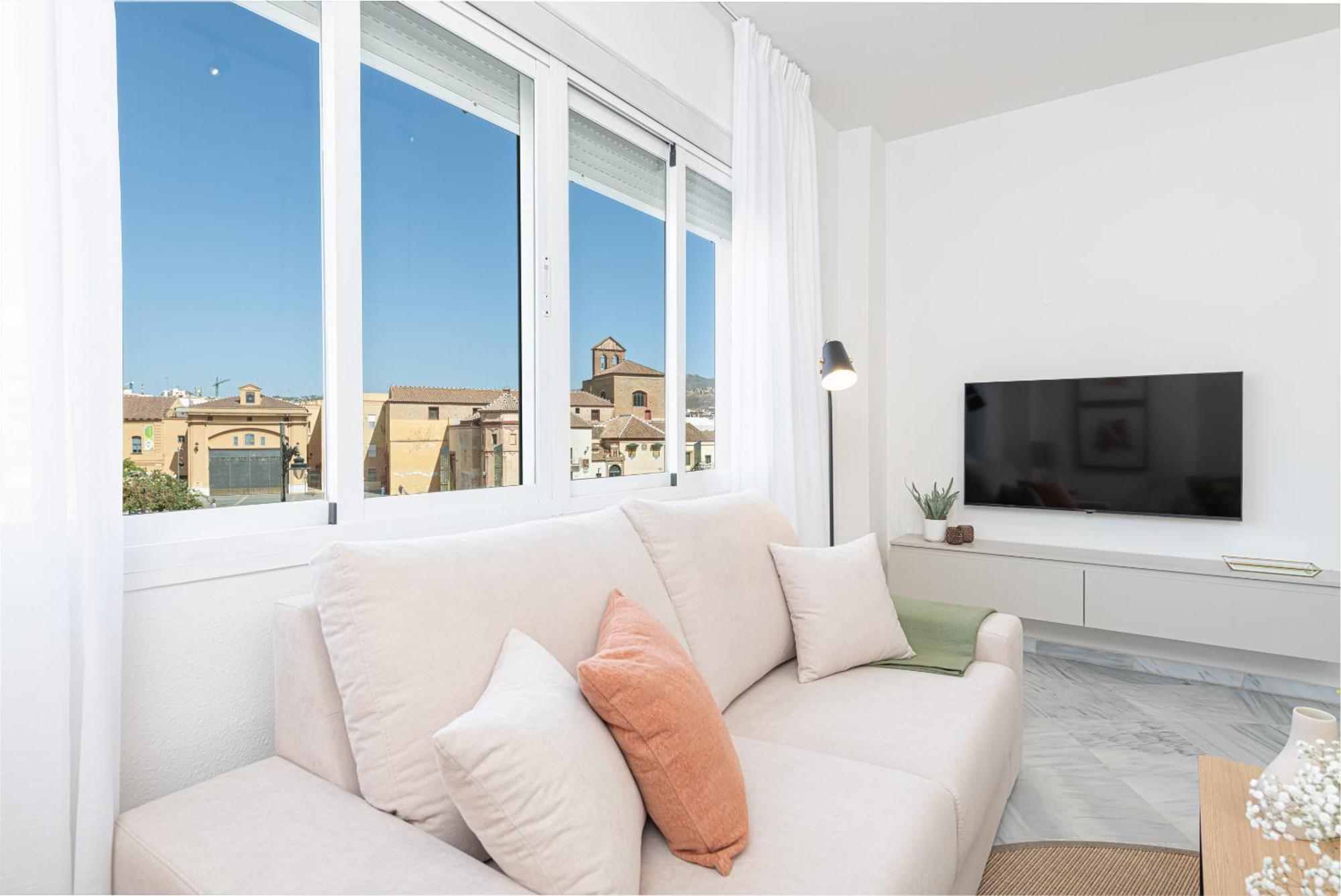 Iloftmalaga Pasillo De Atocha Apartment Exterior photo